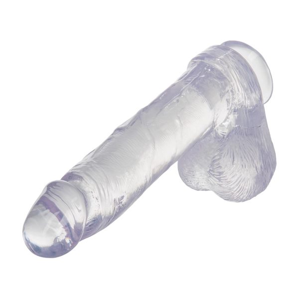 Jelly Royale 7.25 Inch Dong Clear BondageBox UK