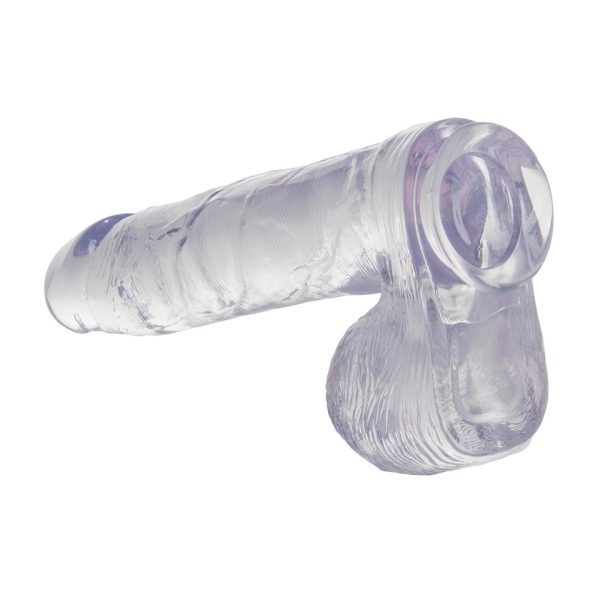 Jelly Royale 7.25 Inch Dong Clear BondageBox UK