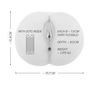 Jessy Summer Ultra Realistic Sofia Masturbator BondageBox UK