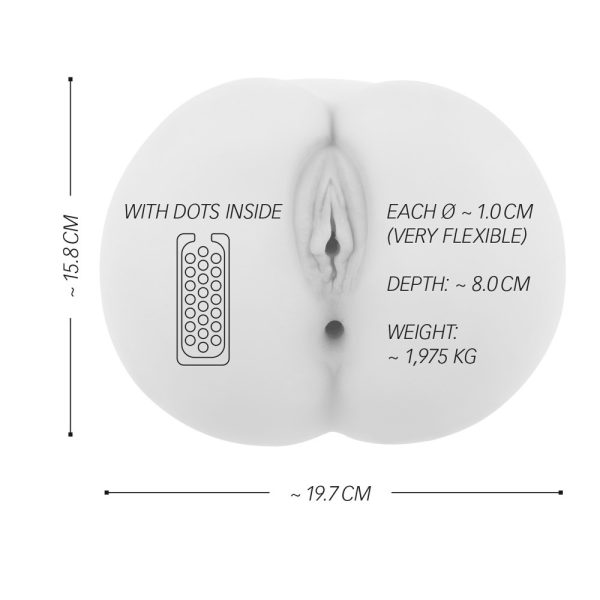 Jessy Summer Ultra Realistic Sofia Masturbator BondageBox UK