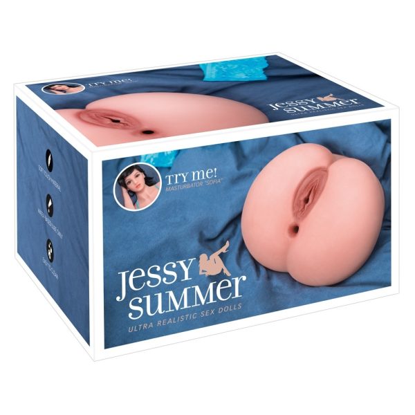 Jessy Summer Ultra Realistic Sofia Masturbator BondageBox UK