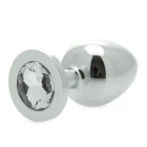 Jewelled Crystal Butt Plug BondageBox UK