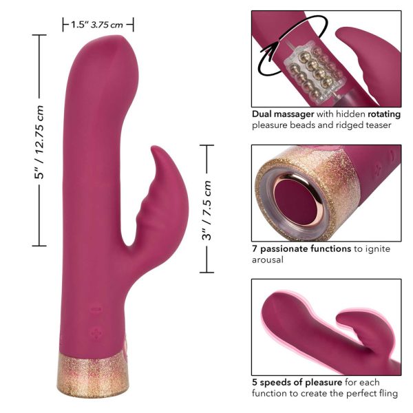 Jopen Starstruck Affair Rabbit Vibrator BondageBox UK
