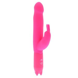 Joy Rabbit Vibrator Pink BondageBox UK