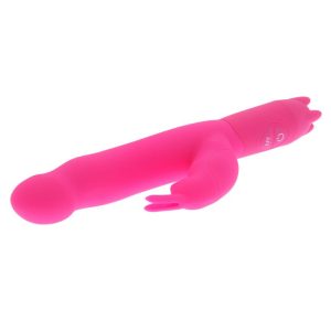 Joy Rabbit Vibrator Pink BondageBox UK
