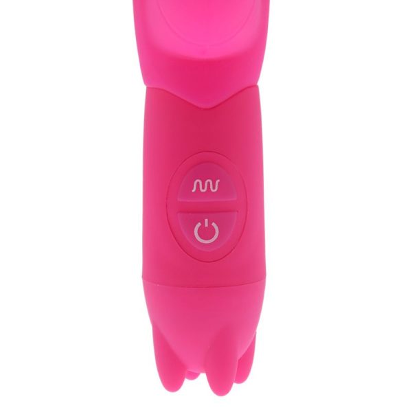 Joy Rabbit Vibrator Pink BondageBox UK