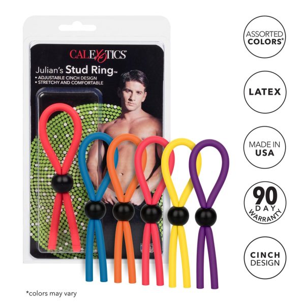 Julians Stud Ring BondageBox UK