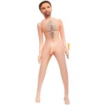 Justin Inflatable Life Size Love Doll BondageBox UK