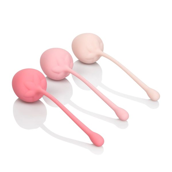Kegel Training Set Strawberry BondageBox UK