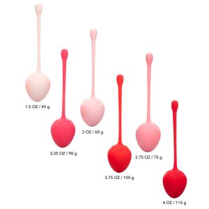 Kegel Training Set Strawberry BondageBox UK