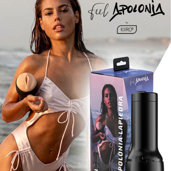 Kiiroo Apolonia Lapiedra Feelstar Stroker Masturbator BondageBox UK