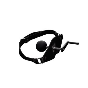 Killer Leather Mouth Gag BondageBox UK