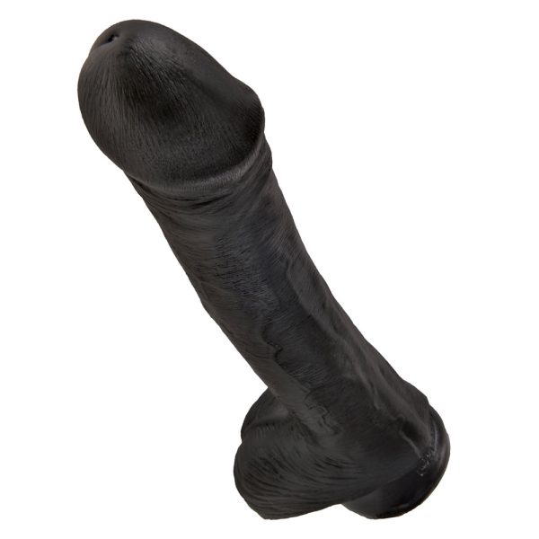King Cock 13 Inches Cock With Balls and Suction Cup BondageBox UK