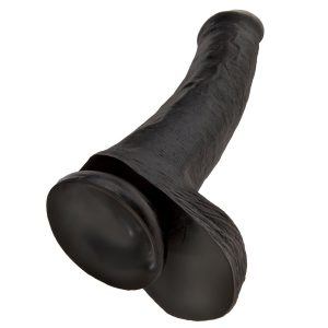 King Cock 13 Inches Cock With Balls and Suction Cup BondageBox UK