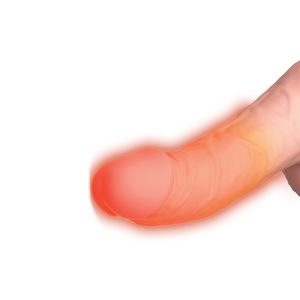 King Cock Plus Triple Threat 6.5 Inch Thrusting Cock Flesh Pink BondageBox UK