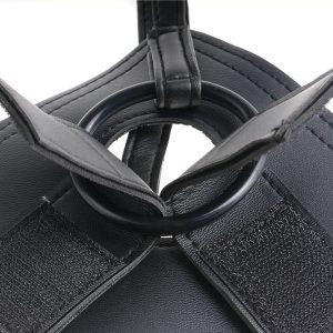 King Cock Strap On Harness 7 Inch Cock BondageBox UK