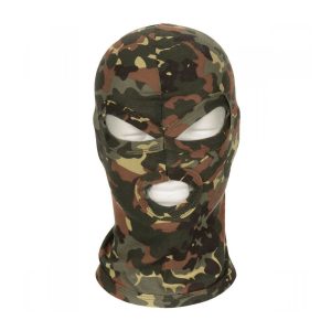 LUX Cotton Camouflage Balaclava BondageBox UK