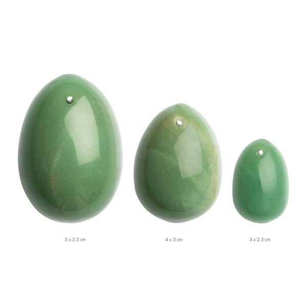 La Gemmes Yoni Egg Set Jade BondageBox UK