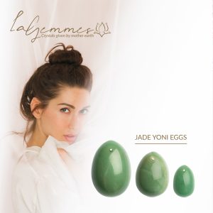 La Gemmes Yoni Egg Set Jade BondageBox UK