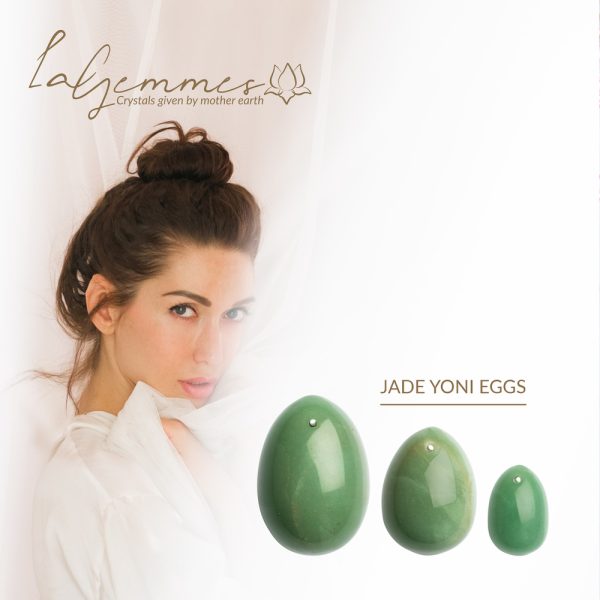 La Gemmes Yoni Egg Set Jade BondageBox UK