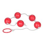 Large Pleasure Anal Beads Assorted Colours BondageBox UK