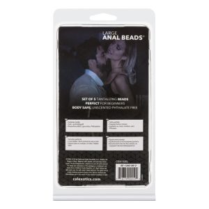 Large Pleasure Anal Beads Assorted Colours BondageBox UK