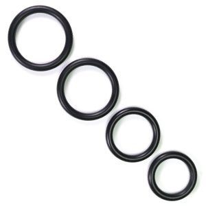 Large Rubber Cock Ring BondageBox UK