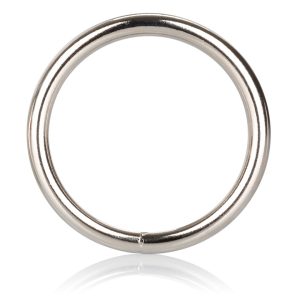 Large Silver Cock Ring BondageBox UK