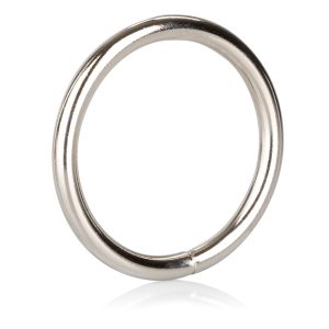 Large Silver Cock Ring BondageBox UK