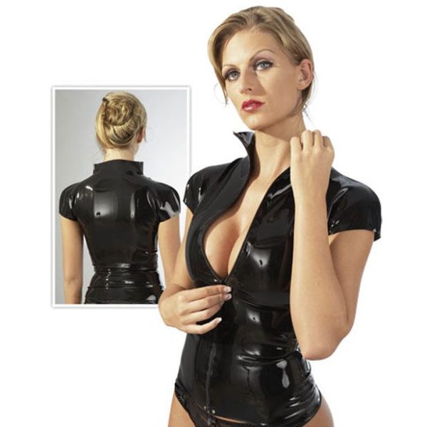 LateX_Zip_Shirt_BondageBox_x2 LateX Zip Shirt BondageBox UK