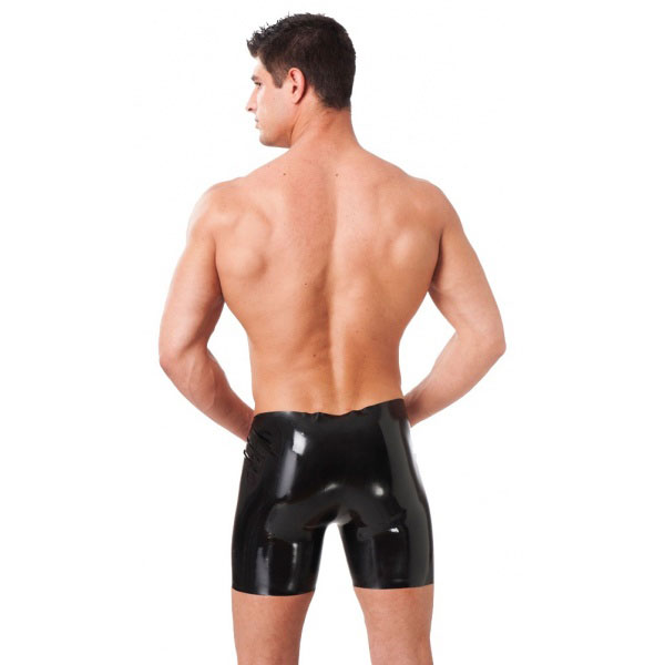 Latex Mens Bermuda Shorts BondageBox UK