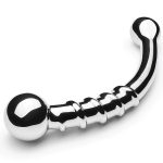 Le Wand Bow Stainless Steel Dildo BondageBox UK