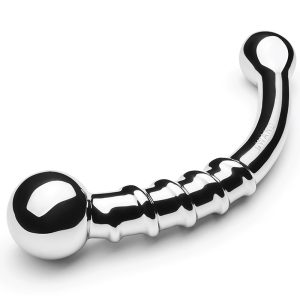 Le Wand Bow Stainless Steel Dildo BondageBox UK