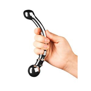 Le Wand Bow Stainless Steel Dildo BondageBox UK
