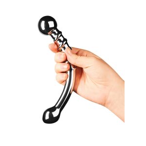 Le Wand Bow Stainless Steel Dildo BondageBox UK