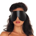 Leather Blindfold BondageBox UK