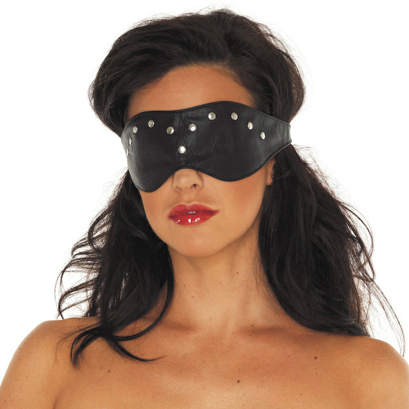 Leather_Blindfold_Mask_BondageBox_x2 Leather Blindfold Mask BondageBox UK