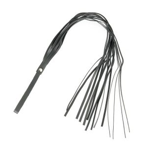 Leather Floppy Whip BondageBox UK