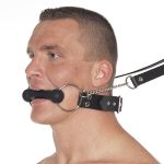 Leather Horse Bit Gag And Reins BondageBox UK