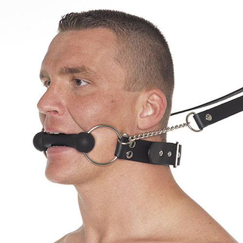 Leather Horse Bit Gag And Reins BondageBox UK