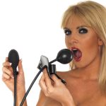 Leather Inflatable Gag BondageBox UK