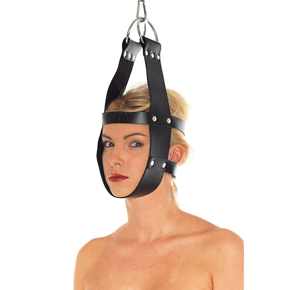 Leather Mask Hanger BondageBox UK