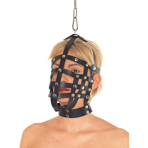 Leather Muzzle Mask BondageBox UK