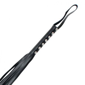 Leather Whip 24 Inches BondageBox UK
