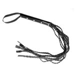 Leather Whip 25.5 Inches BondageBox UK