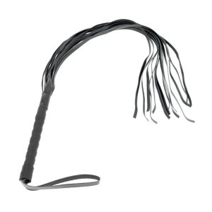 Leather Whip 31.5 Inches BondageBox UK
