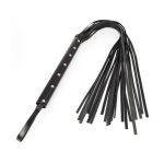 Leather Whip 38 Inches BondageBox UK