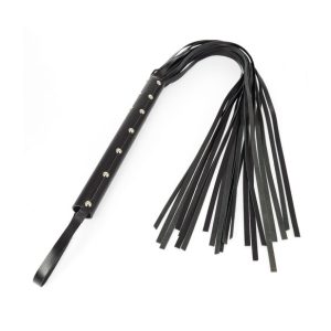 Leather Whip 38 Inches BondageBox UK