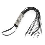 Leather and Chain Whip BondageBox UK