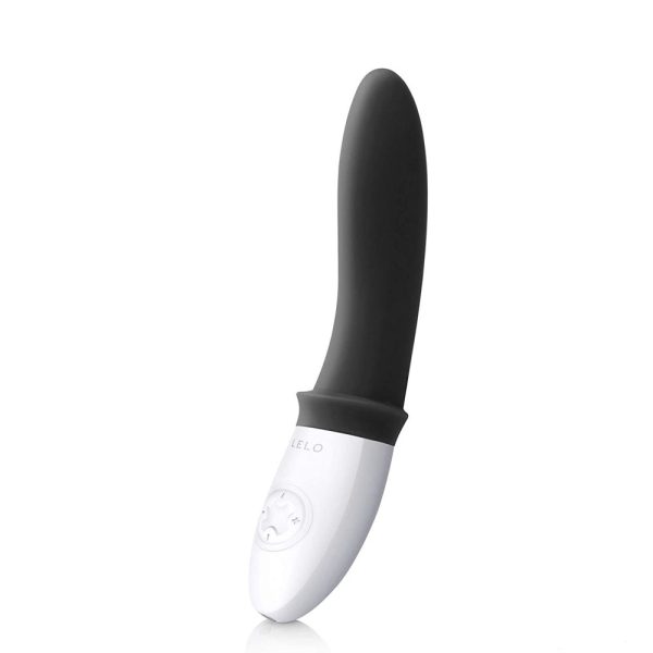 Lelo Billy 2 Deep Black Luxury Rechargeable Prostate Massager BondageBox UK